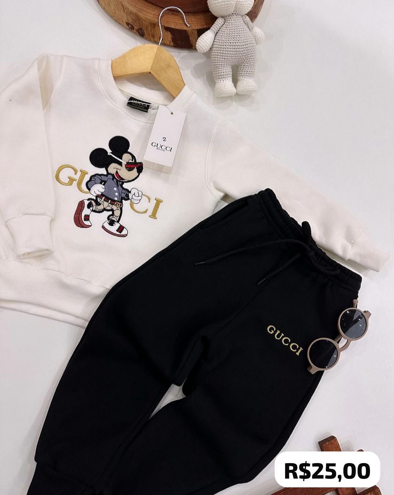 Conjunto Infantil Masculino Diversas Marcas